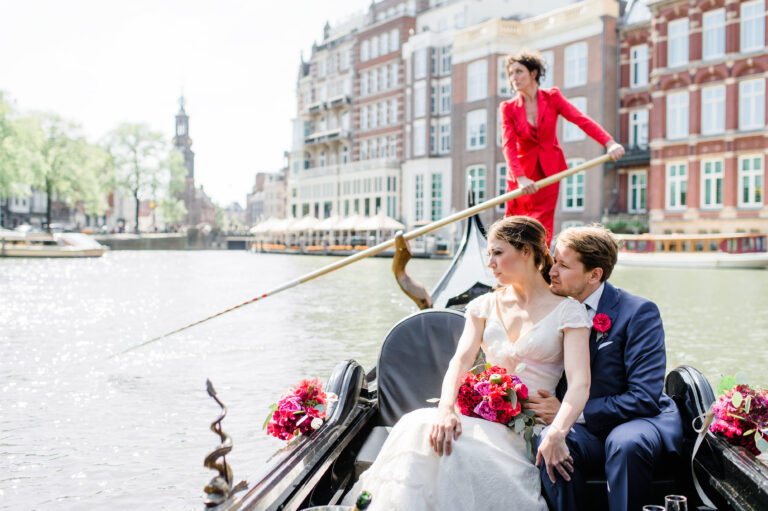 Amsterdam Canal & City Wedding