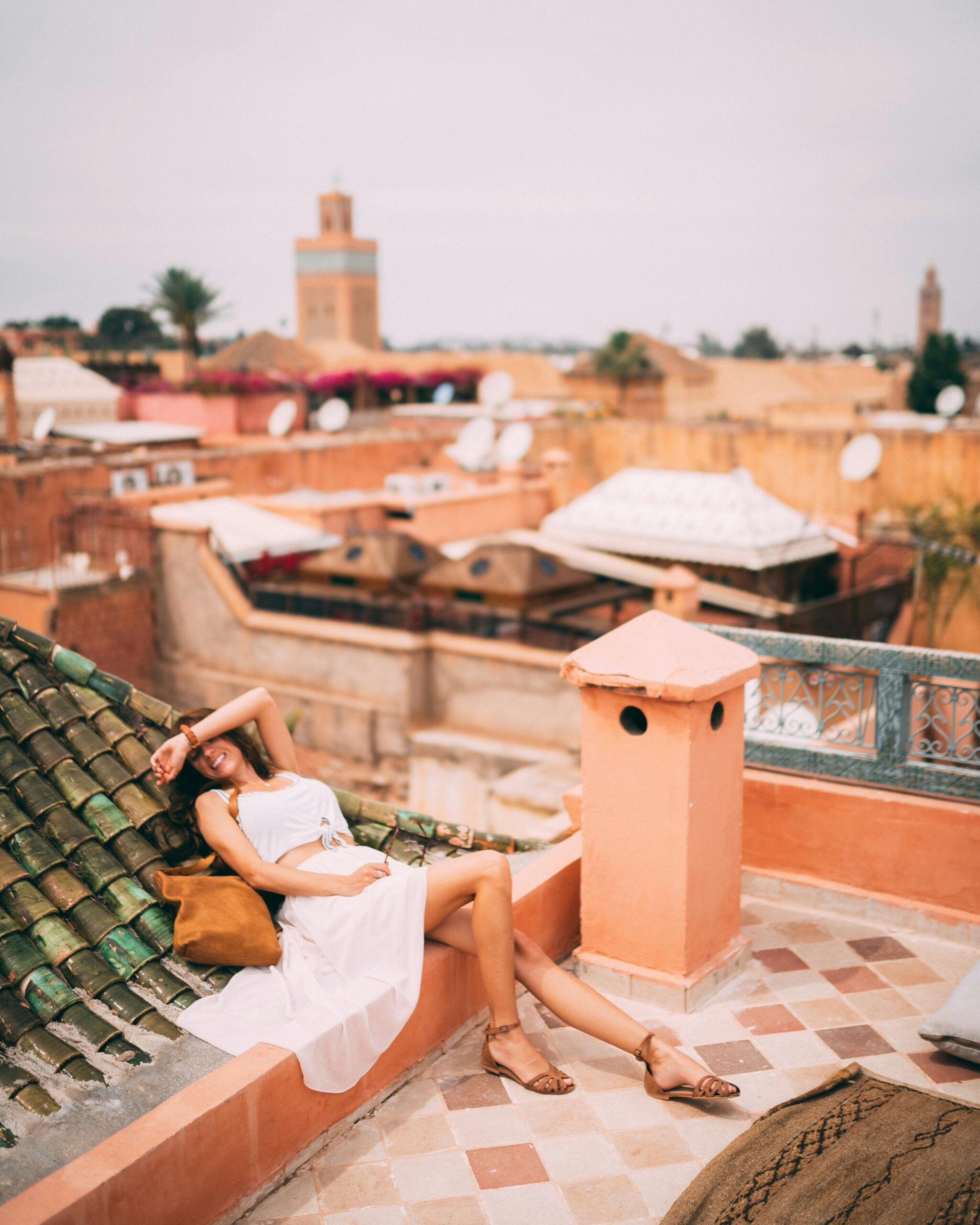 Marrakech Rooftop & Desert Wedding